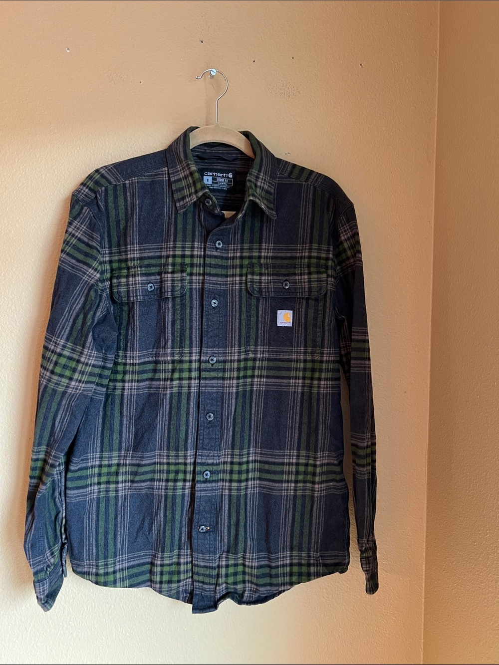 Carhartt Flannel Shirt Loose Fit S‎